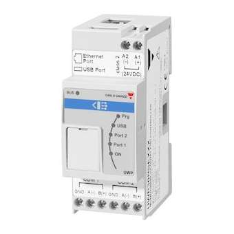 Controleur Smart Dupline et énergie BACnet serveur web 24Vcc|Carlo gavazzi-CGPUWP30RSEXXX