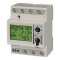 Analyseur d'energie compact 3/phase, TI 1/5(10)A RS485