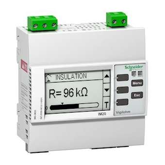 Vigilohm - contrôleur permanent d'isolement - communiquant réseau taille moyenne|Schneider Electric-SCHIMD-IM20