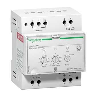 Vigilohm - contrôleur permanent d'isolement - petit réseau moteur hors tension|Schneider Electric-SCHIMD-IM9-OL