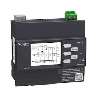 Vigilohm - localisateur auto d'isolement - 12 voies - 110-440VCA/CC|Schneider Electric-SCHIMDIFL12C