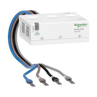 Wiser Energy PowerTag - capteur de mesure sans fil - triphasé|Schneider Electric-SCHR9M70