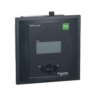 VarPlus Logic VPL6 - régulateur - 6 contacts sortie|Schneider Electric-SCHVPL06N