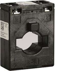 Transformateur de Courant à barre/câble passant BG 413 400/5A 5VA Classe 1|Hager-HAGSRI04005