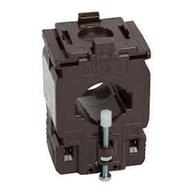 Transformateur de courant fermé 400/5 pour barre ou câble D27mm 10 VA|Legrand-LEG412112
