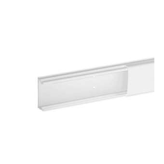 Moulure Optima TM 34x16 1 compartiment blanche|Iboco-IBOB08804
