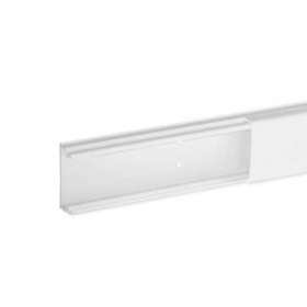 Moulure Optima TM 34x16 1 compartiment blanche|Iboco-IBOB08804