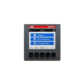 M4M20 Centrale de Mesure Bluetooth 2 Sorties Num + Modbus RTU|ABB-ABBM251141