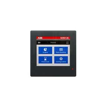 M4M30 Centrale de Mesure Bluetooth+Modbus TCP/IP 4 E/S Progr.|ABB-ABBM274681