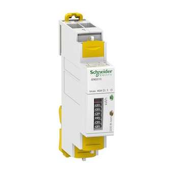 Acti9 iEM - compteur d'énergie mono - 40A - impulsions - MID|Schneider Electric-SCHA9MEM2010