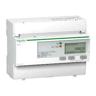 Acti9 iEM - compteur d'énergie tri - 125A - impulsions - MID|Schneider Electric-SCHA9MEM3310