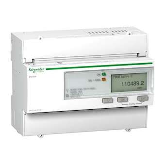 Acti9 iEM - compteur d'énergie tri - 125A|Schneider Electric-SCHA9MEM3300