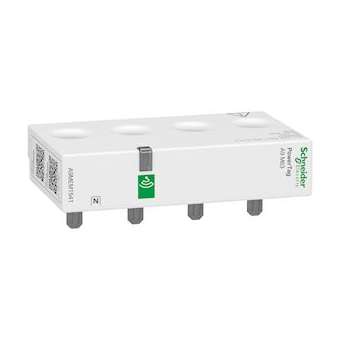 PowerTag - capteur de mesure radio-fréquence - iC60 iID DT60 - 3P+N 63A - amont|Schneider Electric-SCHA9MEM1541