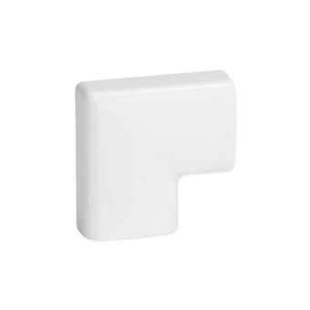 Angle plat pour Optima TM 32x12,5 blanc|Iboco-IBOB08832
