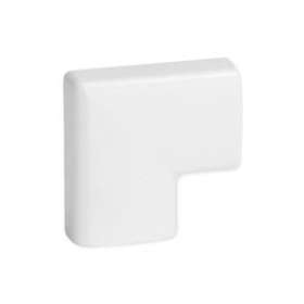 Angle plat pour Optima TM 32x12,5 blanc|Iboco-IBOB08832