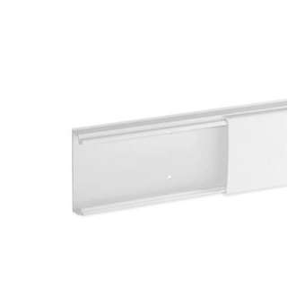 Moulure Optima TM 52x20 1 compartiment blanche|Iboco-IBOB08808
