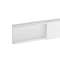 Moulure Optima TM 52x20 1 compartiment blanche