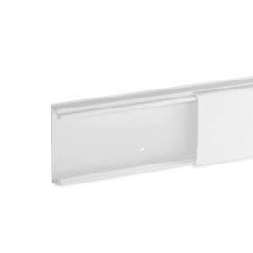 Moulure Optima TM 52x20 1 compartiment blanche|Iboco-IBOB08808