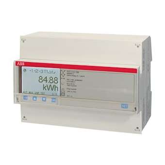 Compteur A43 Triphase Mesure Directe 80A Silver Mid|ABB-ABB831313