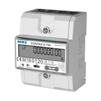 CONTAX D TRI MM MODBUS MID 80A: compteur tétra multi-mesure 3x80A, Modbus, MID|Mci coupatan-LCI031333