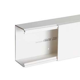 Goulotte de distribution non cloisonnable TA-E 100x60 1 compartiment blanche|Iboco-IBOB00327