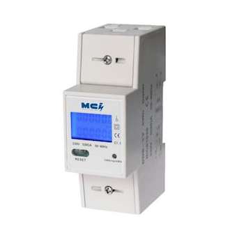 CONTAX 80A RAZ: compteur électrique monophasé 80A avec remise à zéro|Mci coupatan-LCI031035