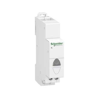 Acti9, iIL voyant lumineux simple blanc 110...230VCA|Schneider Electric-SCHA9E18322