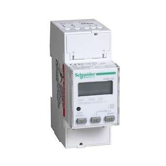 Acti9 iEM - compteur d'énergie mono - 63A - multi-tarif - MBus - MID|Schneider Electric-SCHA9MEM2135