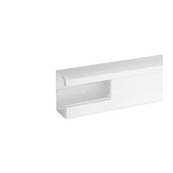 Goulotte d'installation clip45 TerCia TA-C45 90x55 1 compartiment blanche|Iboco-IBOB04511