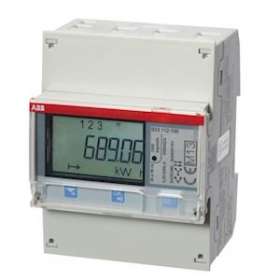 Compteur B23 Triphase Modbus Mesure Directe 65A Steel Mid|ABB-ABB832321