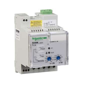 Vigirex RH99M 12-24VAC/12-48VCC sensibilité 0,03-30A réarmement manuel|Schneider Electric-SCH56170