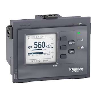 IMD Medium Voltage Insulation Monitoring Device Med|Schneider Electric-SCHIMDIM400THR