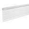 Corps de goulotte GTL Drivia 18ACCESS 65x355mm - longueur 2,60m