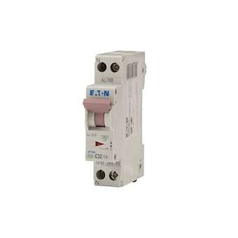 Disj Ph+N 32A 4,5kA (EN 60898) cbe C|Eaton industries-EONPLG4-C32-1N