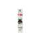 Disjoncteur S201L 1P 10A Courbe C Raccordement à vis - 6KA (1Module)