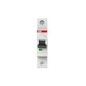 Disjoncteur S201L 1P 10A Courbe C Raccordement à vis - 6KA (1Module)|ABB-ABB350136