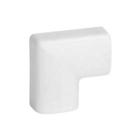 Angle plat pour Optima TM 22x12,5 blanc|Iboco-IBOB08822