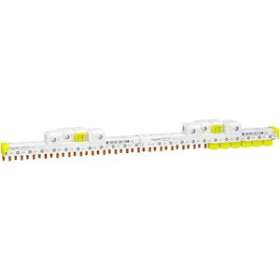 Acti9 iDT40 - peigne avec connecteur - 3P+N - 24 modules de 18mm - 63A|Schneider Electric-SCHA9XPP724