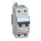 Disjoncteur DX³6000 10kA arrivée haute/départ bas vis 2P 16A courbe C - 2 mod