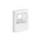 Boîtier simple pour appareillage LegrandTM sur Optima TM 22x12,5 & 32x12,5 blanc