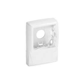 Boîtier simple pour appareillage LegrandTM sur Optima TM 22x12,5 & 32x12,5 blanc|Iboco-IBOB08818