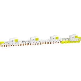 Acti9 iDT40 - peigne avec connecteur - 1P+N - 24 modules de 18mm - 63A|Schneider Electric-SCHA9XPP624