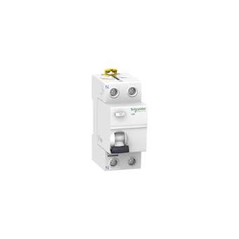 Acti9 iIDK - interrupteur différentiel - PdC 4,5kA 2P 40A type AC 30mA|Schneider Electric-SCHA9R55240