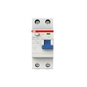Inter. Dif. (F202) 2P 40A 30mA Ac|ABB-ABB440051