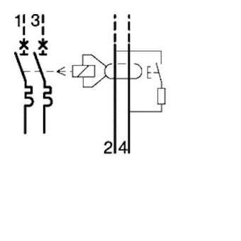 Bloc différentiel 1P+N 40A 300mA type AC|Hager-HAGBFC240F