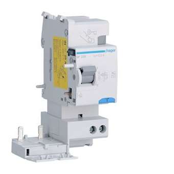 Bloc différentiel 2P 25A 300mA type AC|Hager-HAGBF226