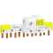 Acti9 iDT40 - peigne avec connecteur - 1P+N - 6 modules de 18mm - 63A