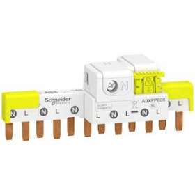 Acti9 iDT40 - peigne avec connecteur - 1P+N - 6 modules de 18mm - 63A|Schneider Electric-SCHA9XPP606