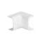 Angle intérieur pour Optima TM 22x12,5 blanc
