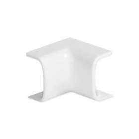 Angle intérieur pour Optima TM 22x12,5 blanc|Iboco-IBOB08820